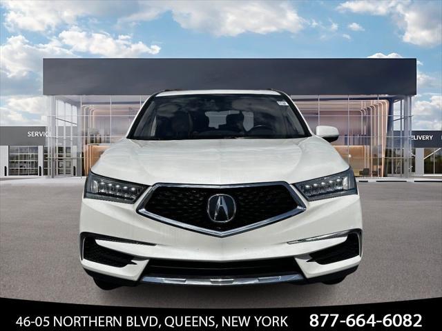 used 2020 Acura MDX car, priced at $23,500