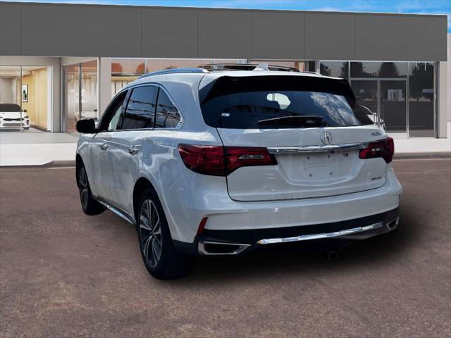 used 2020 Acura MDX car, priced at $25,995