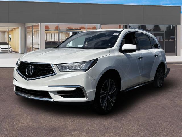 used 2020 Acura MDX car, priced at $25,995