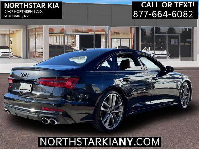 used 2021 Audi S6 car, priced at $44,995