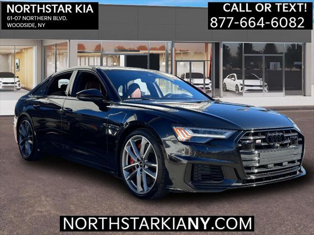 used 2021 Audi S6 car, priced at $44,995