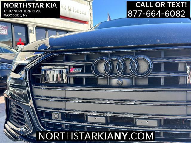 used 2021 Audi S6 car, priced at $44,995