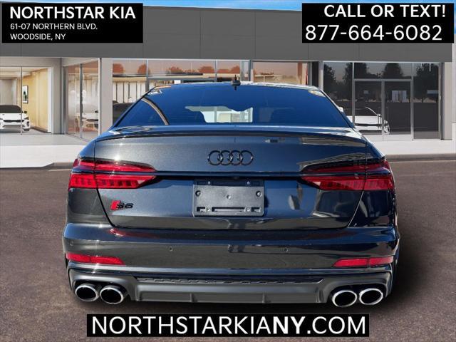 used 2021 Audi S6 car, priced at $44,995