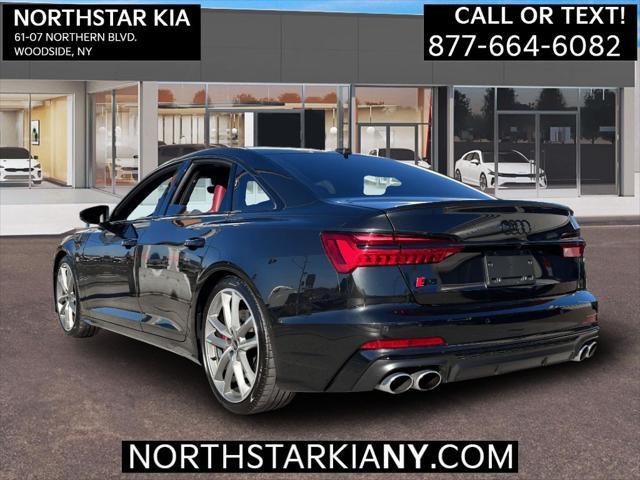 used 2021 Audi S6 car, priced at $44,995