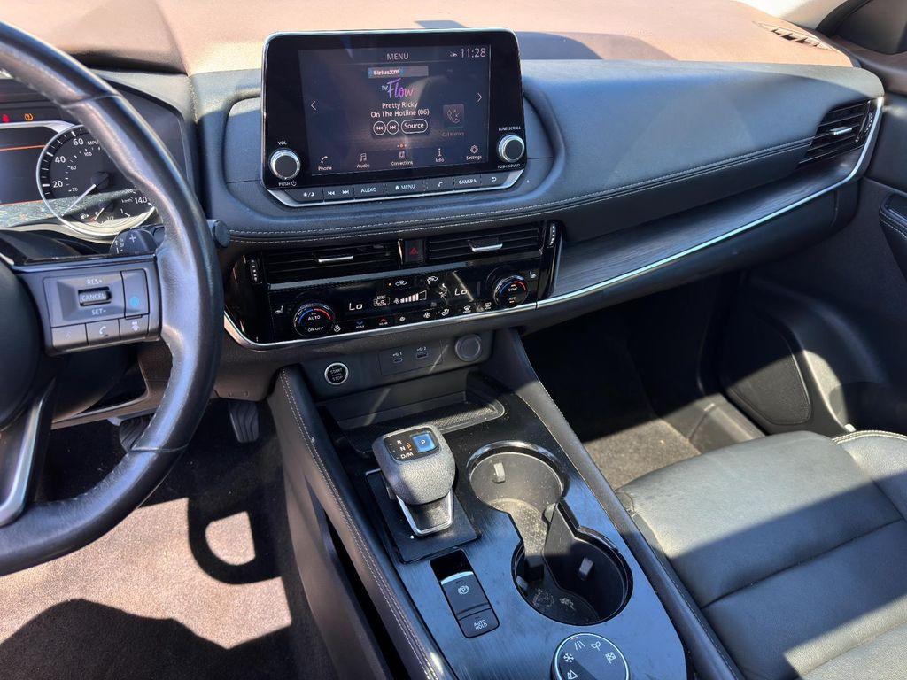 used 2021 Nissan Rogue car, priced at $18,595