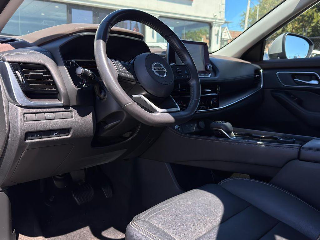 used 2021 Nissan Rogue car, priced at $18,595