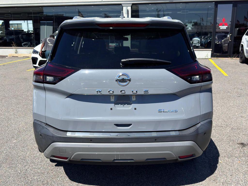 used 2021 Nissan Rogue car, priced at $18,595
