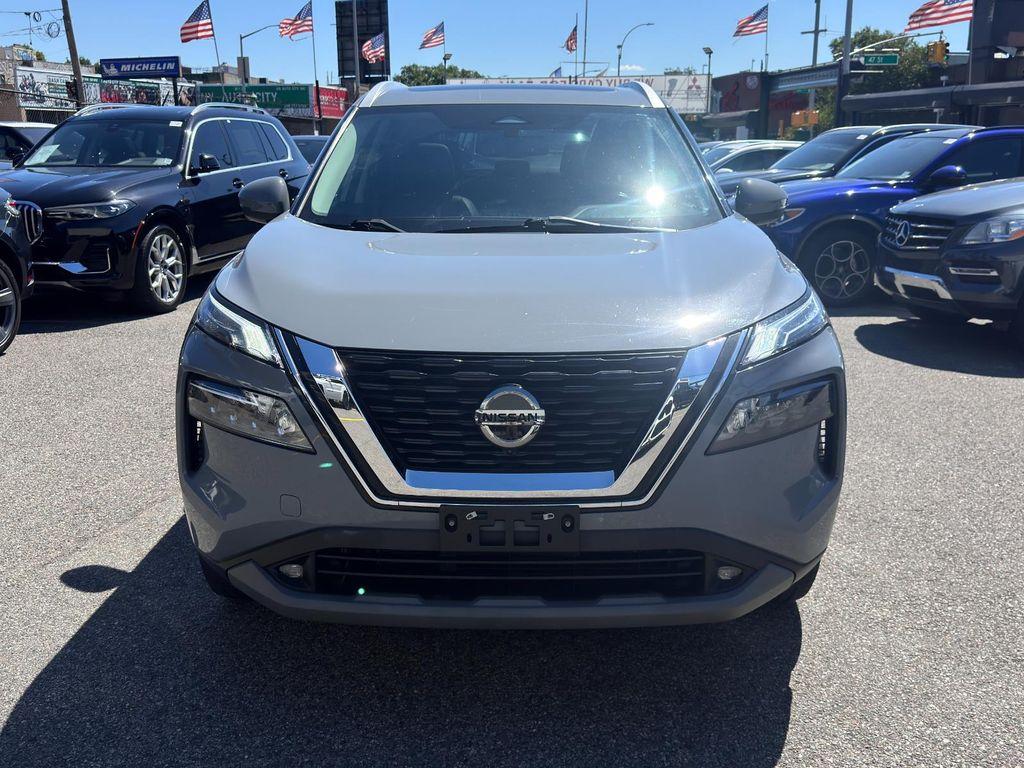 used 2021 Nissan Rogue car, priced at $18,595