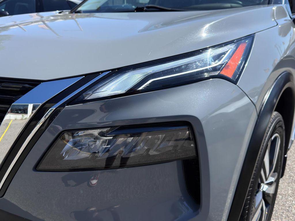used 2021 Nissan Rogue car, priced at $18,595