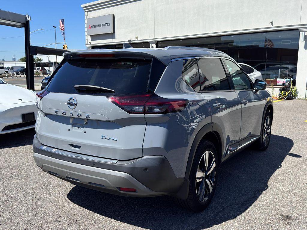 used 2021 Nissan Rogue car, priced at $18,595