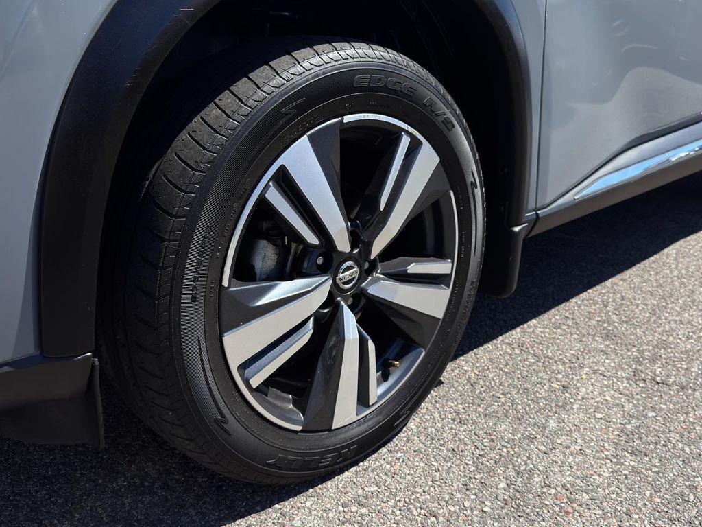 used 2021 Nissan Rogue car, priced at $18,595
