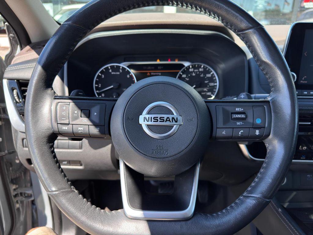 used 2021 Nissan Rogue car, priced at $18,595