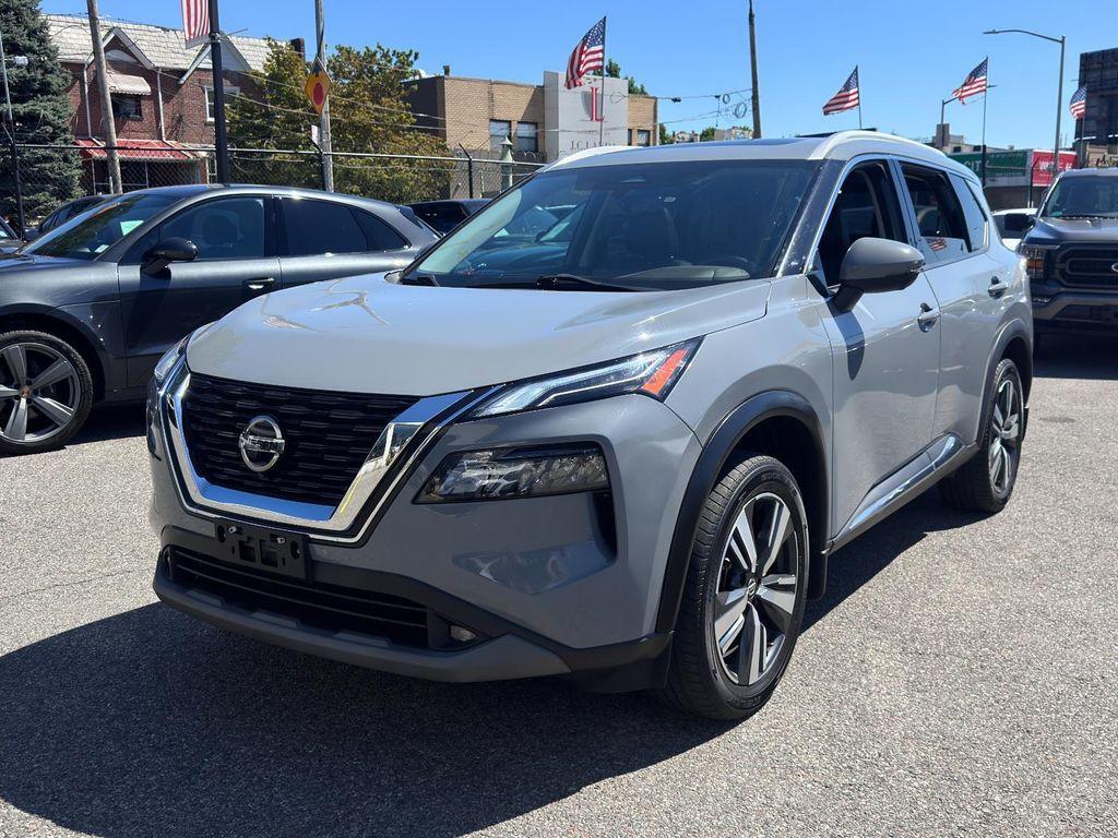 used 2021 Nissan Rogue car, priced at $16,895