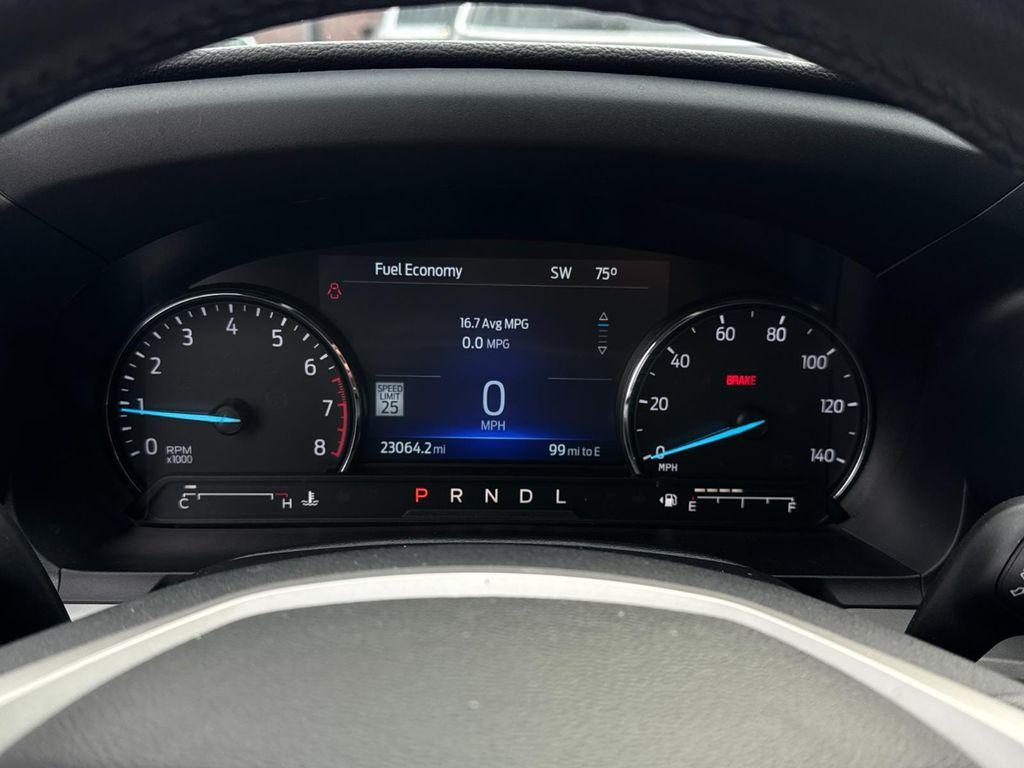 used 2022 Ford Explorer car, priced at $27,250