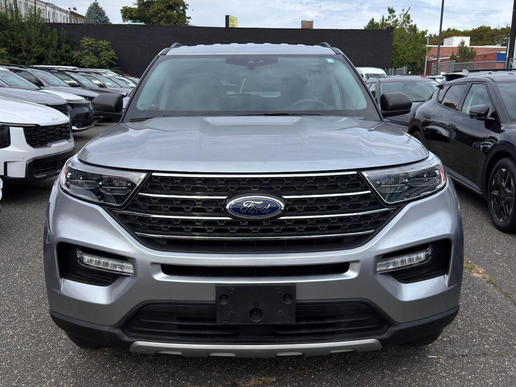 used 2022 Ford Explorer car, priced at $27,250