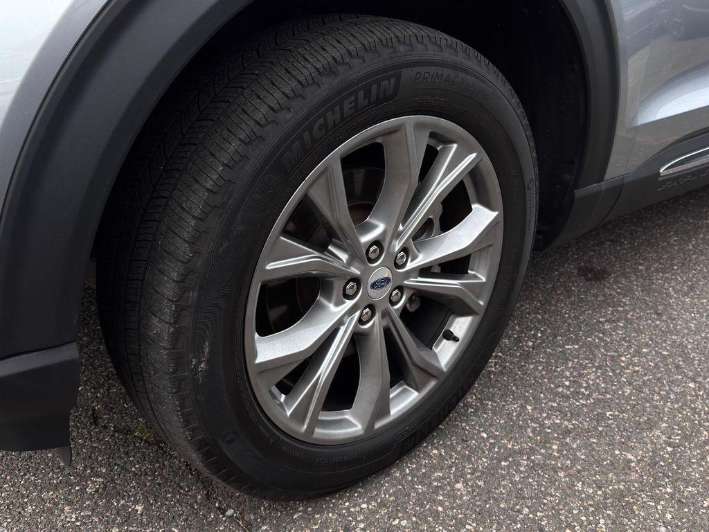 used 2022 Ford Explorer car, priced at $27,250