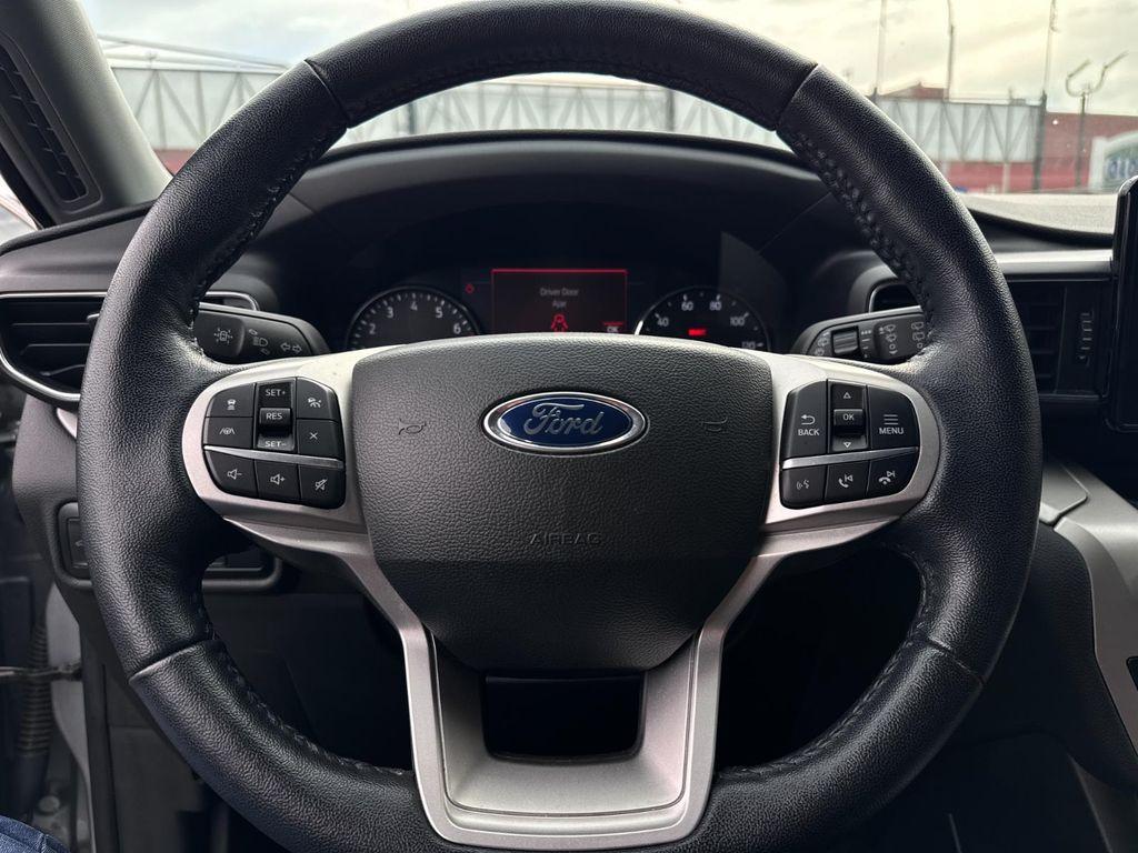 used 2022 Ford Explorer car, priced at $27,250