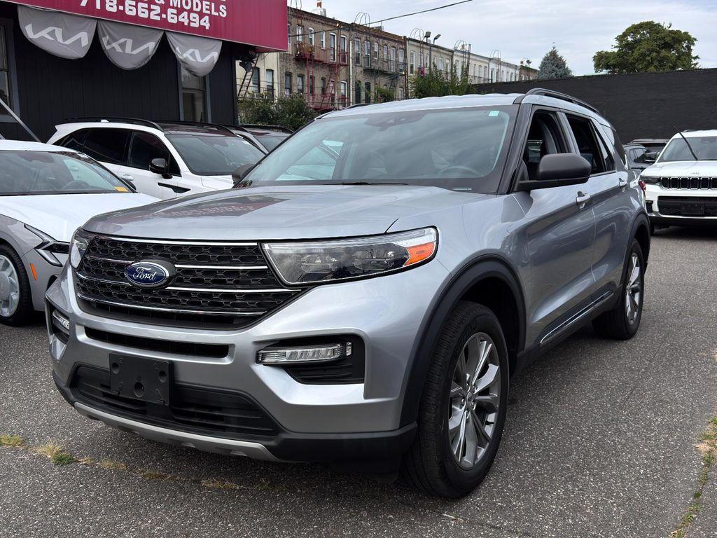 used 2022 Ford Explorer car, priced at $28,795