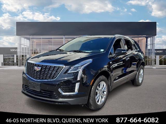 used 2021 Cadillac XT5 car, priced at $25,500