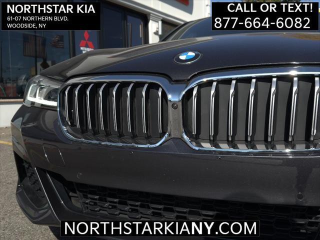 used 2021 BMW 530 car, priced at $32,400