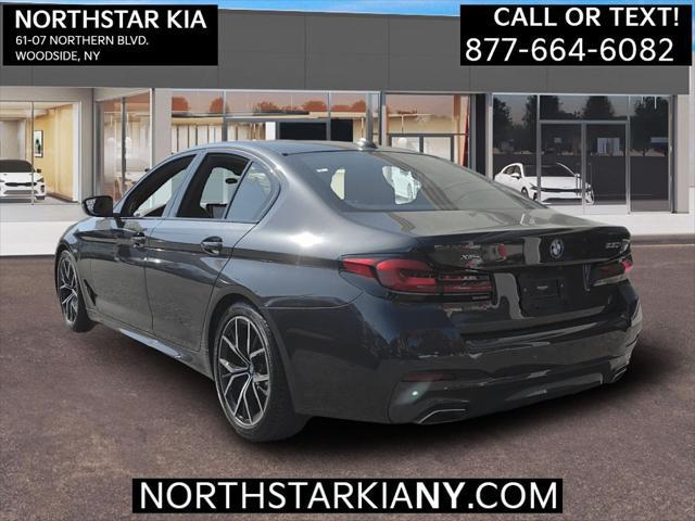 used 2021 BMW 530 car, priced at $32,400