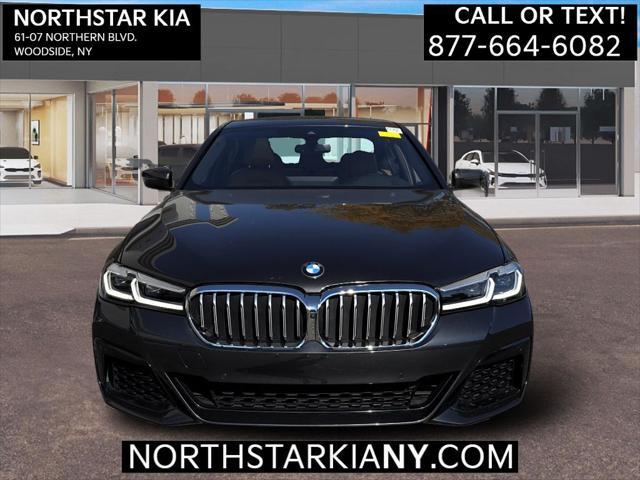 used 2021 BMW 530 car, priced at $32,400