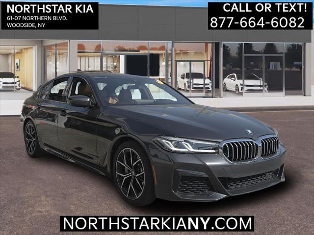 used 2021 BMW 530 car, priced at $32,400