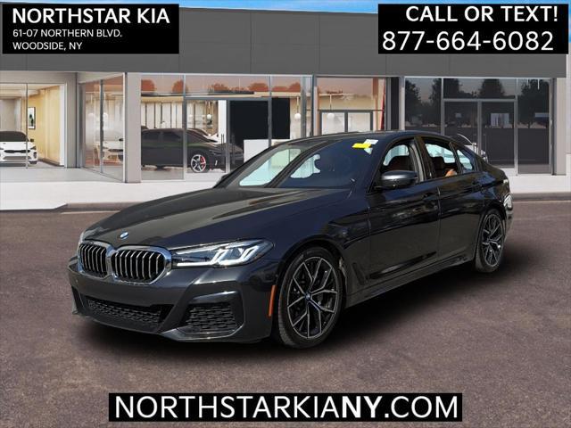 used 2021 BMW 530 car, priced at $32,400