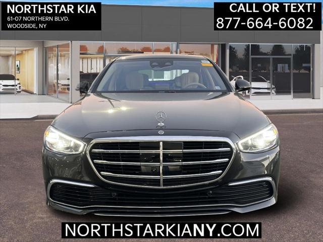 used 2022 Mercedes-Benz S-Class car, priced at $67,495