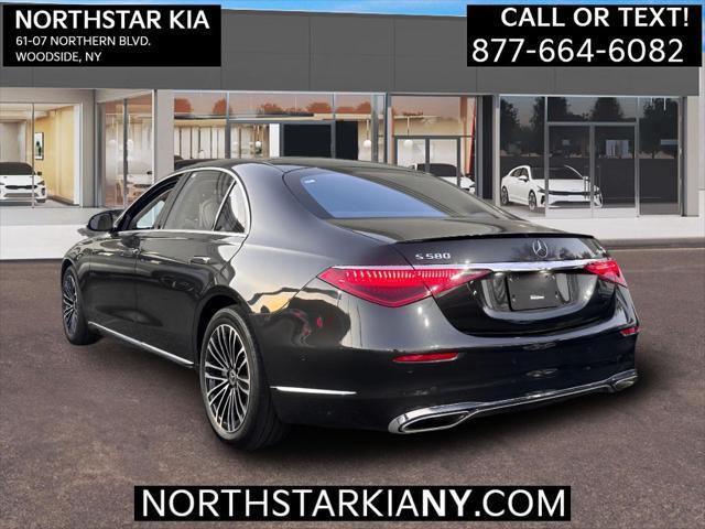 used 2022 Mercedes-Benz S-Class car, priced at $67,495