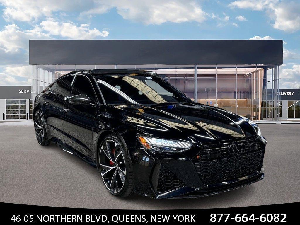 used 2022 Audi RS 7 car, priced at $77,495