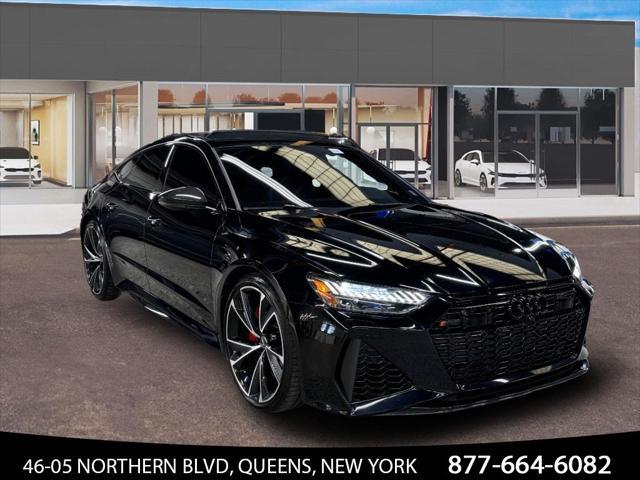 used 2022 Audi RS 7 car, priced at $77,500