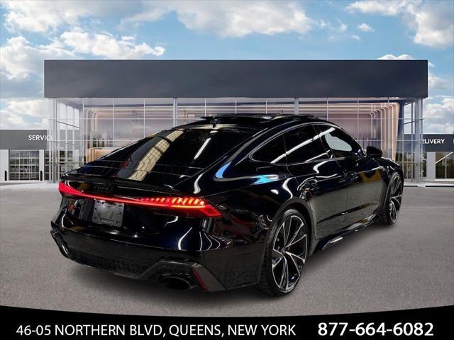 used 2022 Audi RS 7 car, priced at $76,995