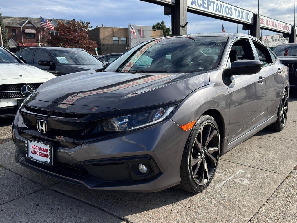 used 2021 Honda Civic car, priced at $16,995