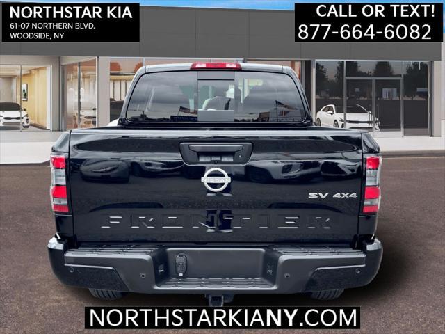 used 2023 Nissan Frontier car, priced at $27,995