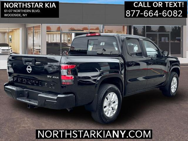 used 2023 Nissan Frontier car, priced at $27,995