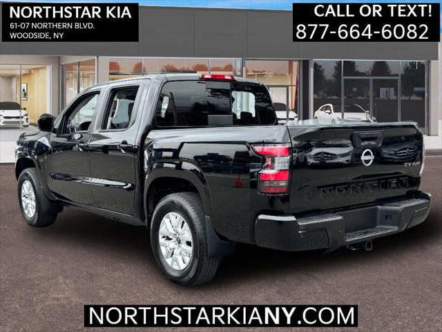 used 2023 Nissan Frontier car, priced at $27,995