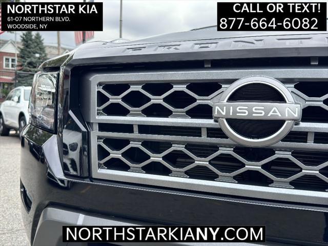 used 2023 Nissan Frontier car, priced at $27,995