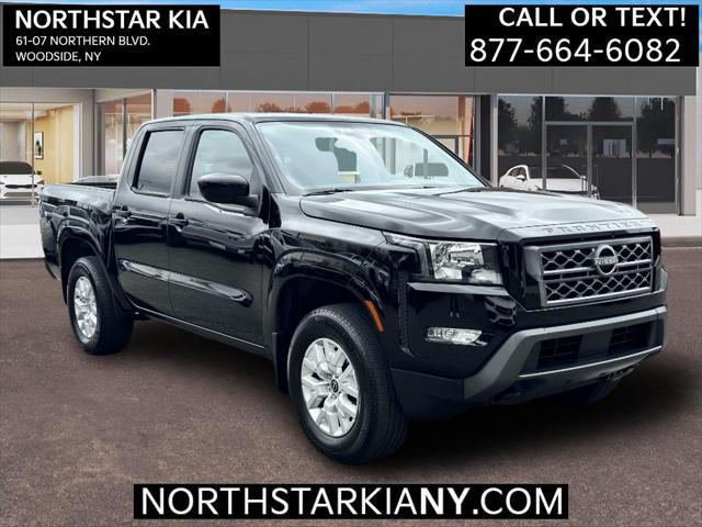 used 2023 Nissan Frontier car, priced at $27,995