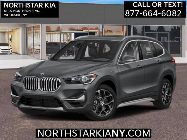 used 2021 BMW X1 car, priced at $22,700