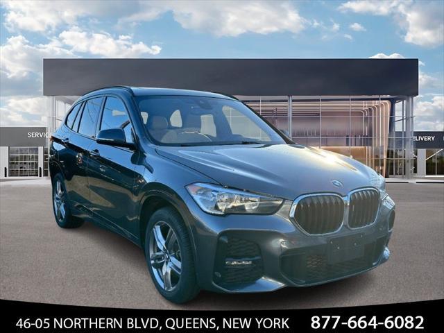 used 2021 BMW X1 car, priced at $20,500