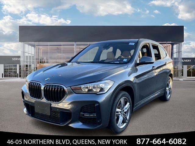 used 2021 BMW X1 car, priced at $20,500