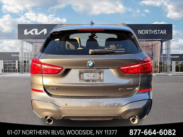 used 2021 BMW X1 car, priced at $20,500