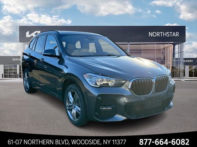 used 2021 BMW X1 car, priced at $20,500