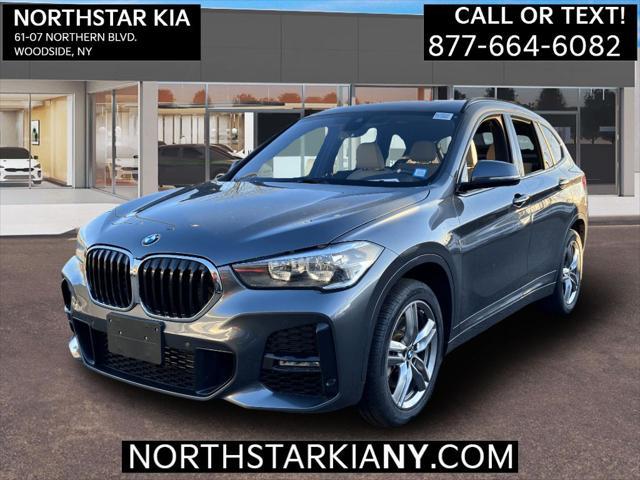 used 2021 BMW X1 car, priced at $22,700