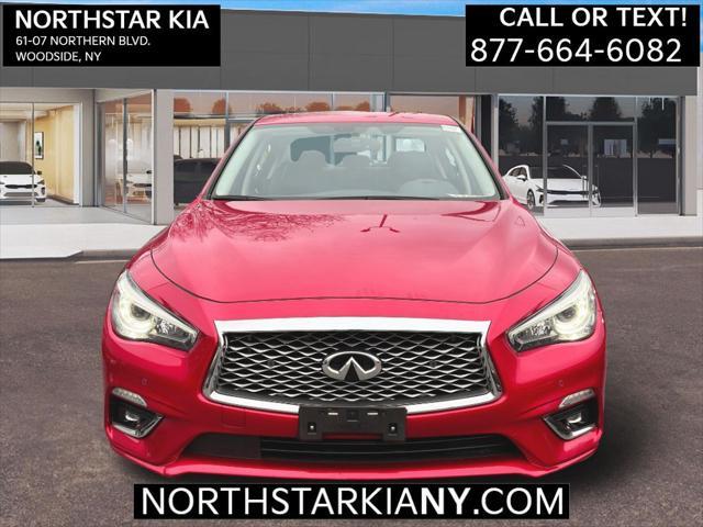 used 2021 INFINITI Q50 car, priced at $23,500