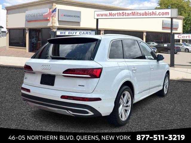 used 2022 Audi Q7 car, priced at $30,300