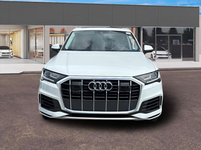 used 2022 Audi Q7 car, priced at $32,800