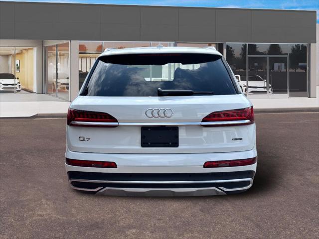 used 2022 Audi Q7 car, priced at $32,800