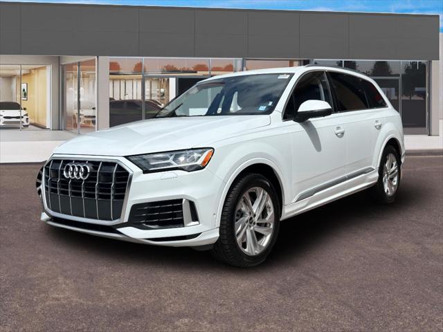 used 2022 Audi Q7 car, priced at $32,800